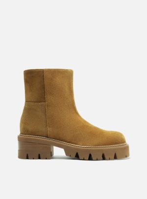 Bota Marrom Acamur?ada Cano M?dio Tratorada