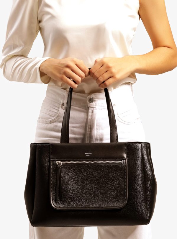 Bolsa Shopping Preta Bolso Grande